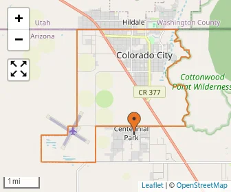 Area schools map